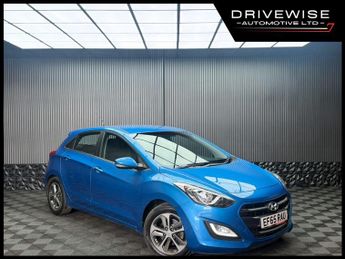 Hyundai i30 1.6 CRDi Blue Drive SE Nav DCT Euro 6 (s/s) 5dr