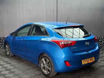 Hyundai i30 1.6 CRDi Blue Drive SE Nav DCT Euro 6 (s/s) 5dr