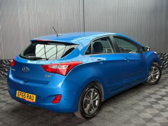 Hyundai i30 1.6 CRDi Blue Drive SE Nav DCT Euro 6 (s/s) 5dr