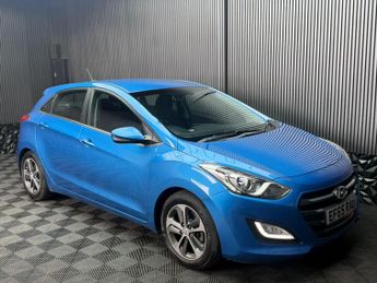 Hyundai i30 1.6 CRDi Blue Drive SE Nav DCT Euro 6 (s/s) 5dr