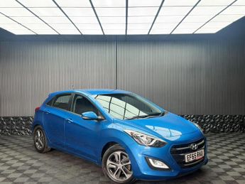 Hyundai i30 1.6 CRDi Blue Drive SE Nav DCT Euro 6 (s/s) 5dr
