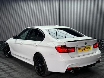 BMW 3 Series 2.0 320d M Sport Auto xDrive Euro 5 (s/s) 4dr