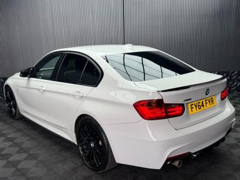 BMW 3 Series 2.0 320d M Sport Auto xDrive Euro 5 (s/s) 4dr