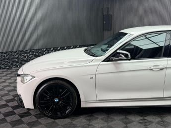 BMW 3 Series 2.0 320d M Sport Auto xDrive Euro 5 (s/s) 4dr