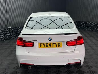 BMW 3 Series 2.0 320d M Sport Auto xDrive Euro 5 (s/s) 4dr