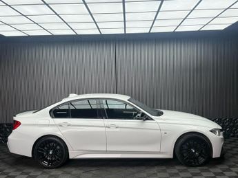 BMW 3 Series 2.0 320d M Sport Auto xDrive Euro 5 (s/s) 4dr