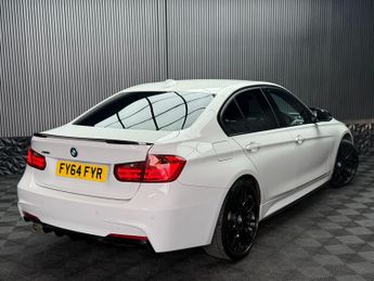 BMW 3 Series 2.0 320d M Sport Auto xDrive Euro 5 (s/s) 4dr