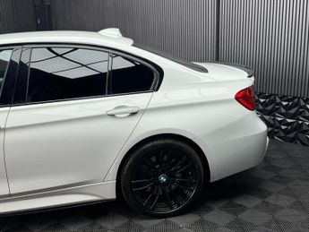 BMW 3 Series 2.0 320d M Sport Auto xDrive Euro 5 (s/s) 4dr