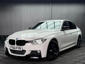 BMW 3 Series 2.0 320d M Sport Auto xDrive Euro 5 (s/s) 4dr