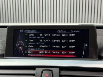 BMW 3 Series 2.0 320d M Sport Auto xDrive Euro 5 (s/s) 4dr