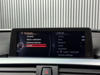 BMW 3 Series 2.0 320d M Sport Auto xDrive Euro 5 (s/s) 4dr