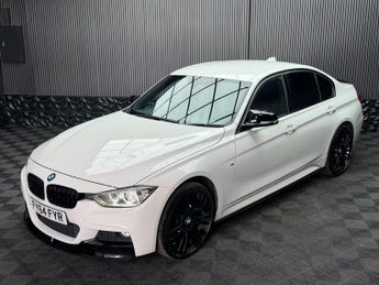 BMW 3 Series 2.0 320d M Sport Auto xDrive Euro 5 (s/s) 4dr