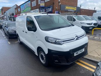 Citroen Dispatch 1.5 BlueHDi 1000 Enterprise M FWD 2 Euro 6 (s/s) 6dr