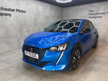 Peugeot E-208 50kWh GT Line Auto 5dr