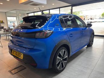 Peugeot E-208 50kWh GT Line Auto 5dr