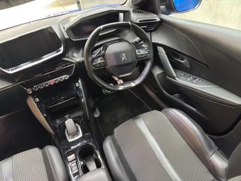 Peugeot E-208 50kWh GT Line Auto 5dr