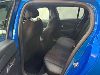 Peugeot E-208 50kWh GT Line Auto 5dr