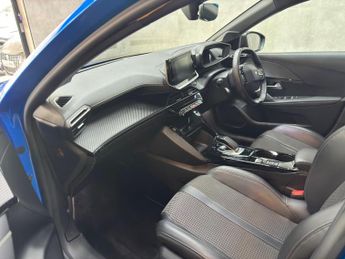 Peugeot E-208 50kWh GT Line Auto 5dr