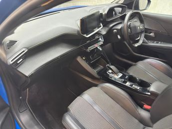 Peugeot E-208 50kWh GT Line Auto 5dr
