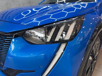 Peugeot E-208 50kWh GT Line Auto 5dr
