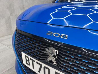 Peugeot E-208 50kWh GT Line Auto 5dr