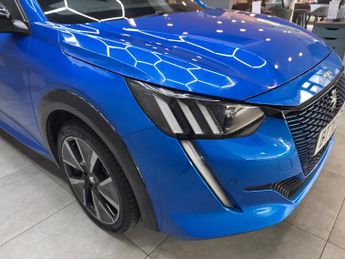 Peugeot E-208 50kWh GT Line Auto 5dr
