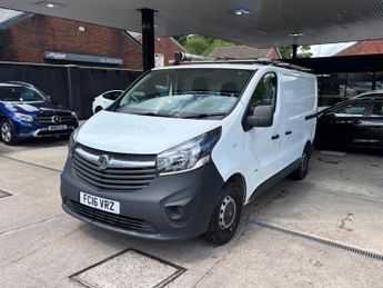 Vauxhall Vivaro 1.6 CDTi 2900 ecoFLEX L1 H1 Euro 5 (s/s) 5dr