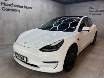 Tesla Model 3 (Dual Motor) Performance Auto 4WDE 4dr (Performance Upgrade)