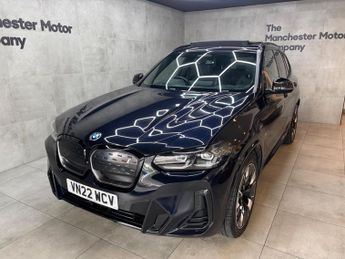 BMW iX3 80kWh M Sport Pro Auto 5dr