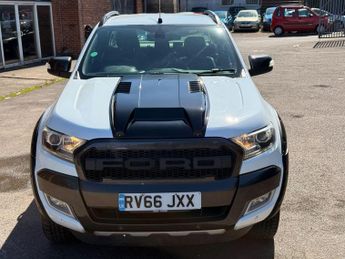 Ford Ranger 3.2 TDCi Wildtrak Auto 4WD Euro 5 4dr