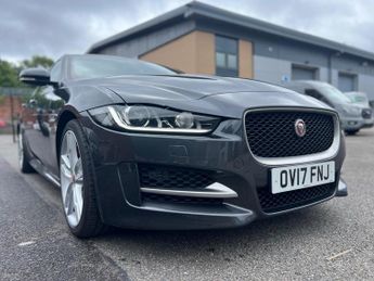 Jaguar XE 2.0d R-Sport Auto Euro 6 (s/s) 4dr