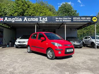 Hyundai i10 1.2 Comfort Auto Euro 4 5dr