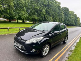 Ford Fiesta 1.25 Zetec 5dr