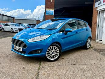 Ford Fiesta 1.0T EcoBoost Titanium Euro 5 (s/s) 5dr