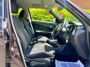 Nissan Juke 1.6 n-tec Euro 5 5dr (17in Alloy)