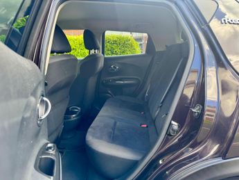 Nissan Juke 1.6 n-tec Euro 5 5dr (17in Alloy)