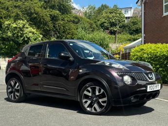 Nissan Juke 1.6 n-tec Euro 5 5dr (17in Alloy)