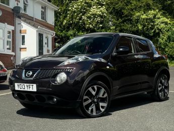 Nissan Juke 1.6 n-tec Euro 5 5dr (17in Alloy)
