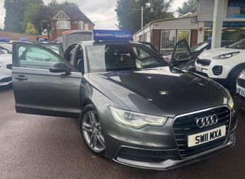 Audi A6 Saloon 3.0 TDI V6 S line S Tronic quattro Euro 5 (s/s) 4dr