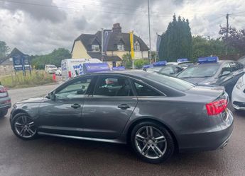 Audi A6 Saloon 3.0 TDI V6 S line S Tronic quattro Euro 5 (s/s) 4dr