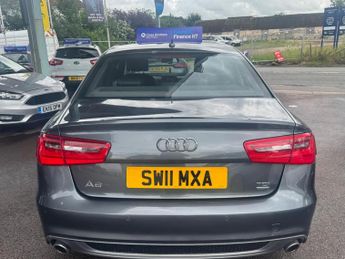 Audi A6 Saloon 3.0 TDI V6 S line S Tronic quattro Euro 5 (s/s) 4dr