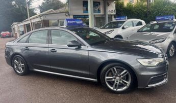 Audi A6 Saloon 3.0 TDI V6 S line S Tronic quattro Euro 5 (s/s) 4dr