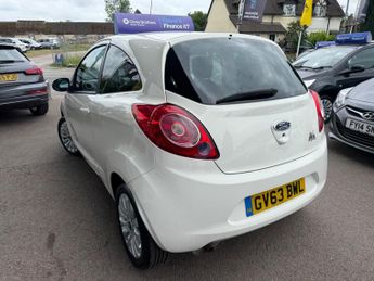 Ford Ka 1.2 Zetec Euro 6 (s/s) 3dr