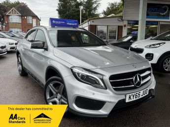 Mercedes GLA 2.1 GLA220d AMG Line (Premium) 7G-DCT 4MATIC Euro 6 (s/s) 5dr