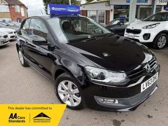 Volkswagen Polo 1.2 Match Edition Euro 5 3dr