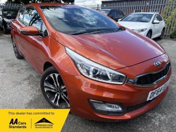 Kia Ceed 1.6 CRDi EcoDynamics SE Euro 5 (s/s) 3dr