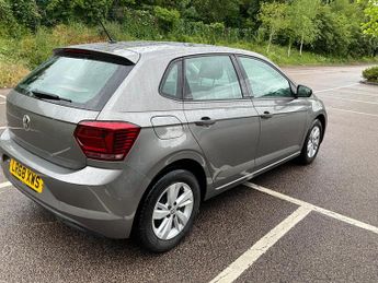 Volkswagen Polo 1.0 TSI SE DSG Euro 6 (s/s) 5dr