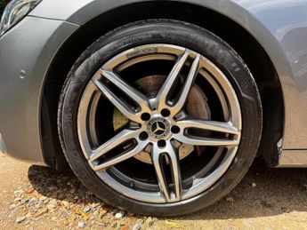 Mercedes-Benz E Class 2.0 E220d AMG Line G-Tronic+ Euro 6 (s/s) 4dr