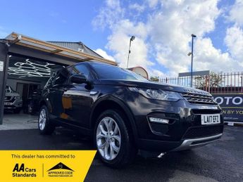 Land Rover Discovery Sport 2.0 TD4 HSE Auto 4WD Euro 6 (s/s) 5dr