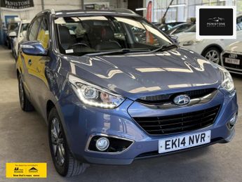 Hyundai IX35 1.7 CRDi SE SUV 5dr Diesel Manual Euro 5 (s/s) (Nav) (115 ps)
